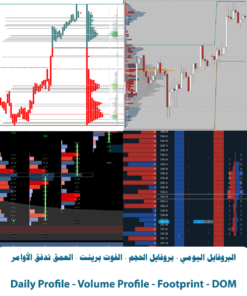 Daily Profile - Volume Profile - Footprint